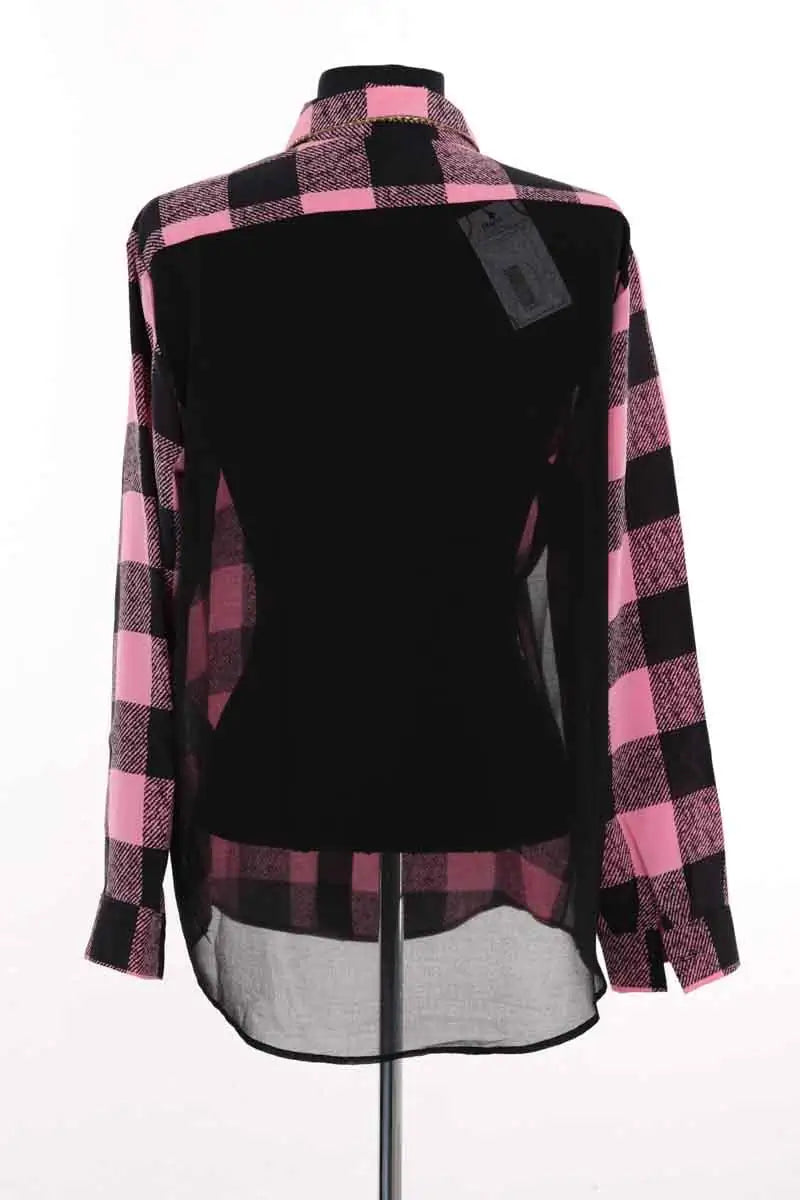 Chemise Sandro Rose en Soie