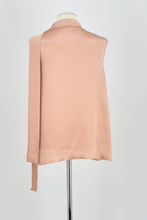 Top sans manche Alberta Ferretti  Rose