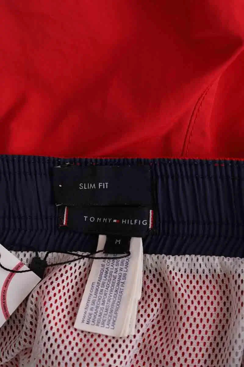 Maillot de bain Tommy Hilfiger Rouge en Synthétique