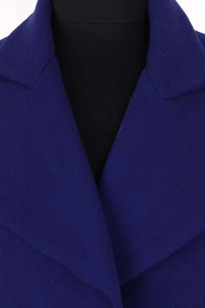 Blazer Sonia Rykiel Bleu en Laine