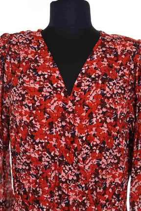 Robe The Kooples Rouge en Synthétique