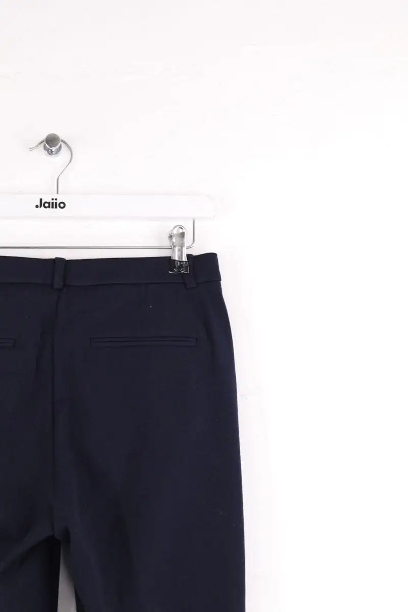 Pantalon droit American Vintage Bleu en Synthétique