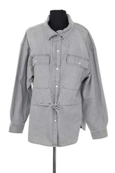 Chemise Isabel Marant Étoile Gris en Coton, taille M - Seconde Main