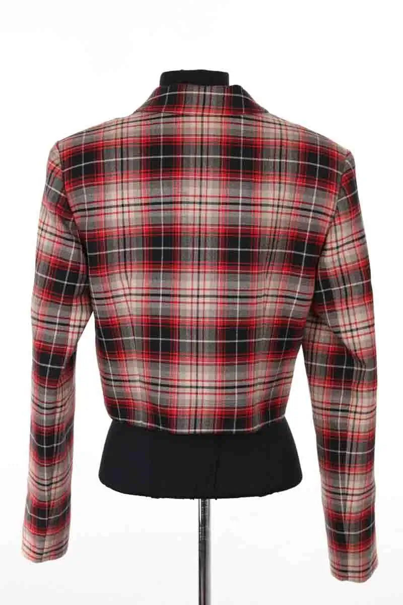 Veste Tara Jarmon Rouge en Synthétique