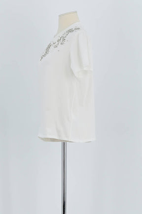T-shirt Maje  Blanc