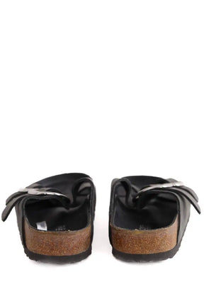 Mules Birkenstock Anthracite en Daim
