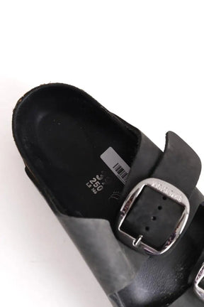 Mules Birkenstock Anthracite en Daim