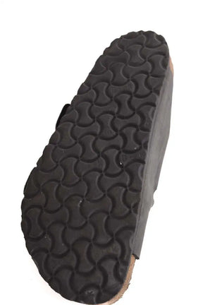 Mules Birkenstock Anthracite en Daim