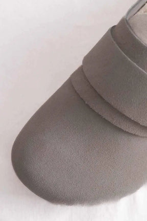 Mules Birkenstock Nagoya suede tekla Ecru en Daim