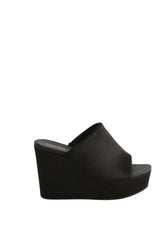 Mules Calvin Klein Noir en Cuir, taille 41 - Seconde Main