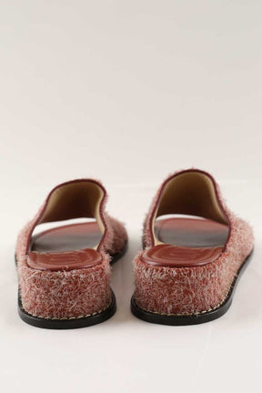 Mules Loewe Marron en Cuir