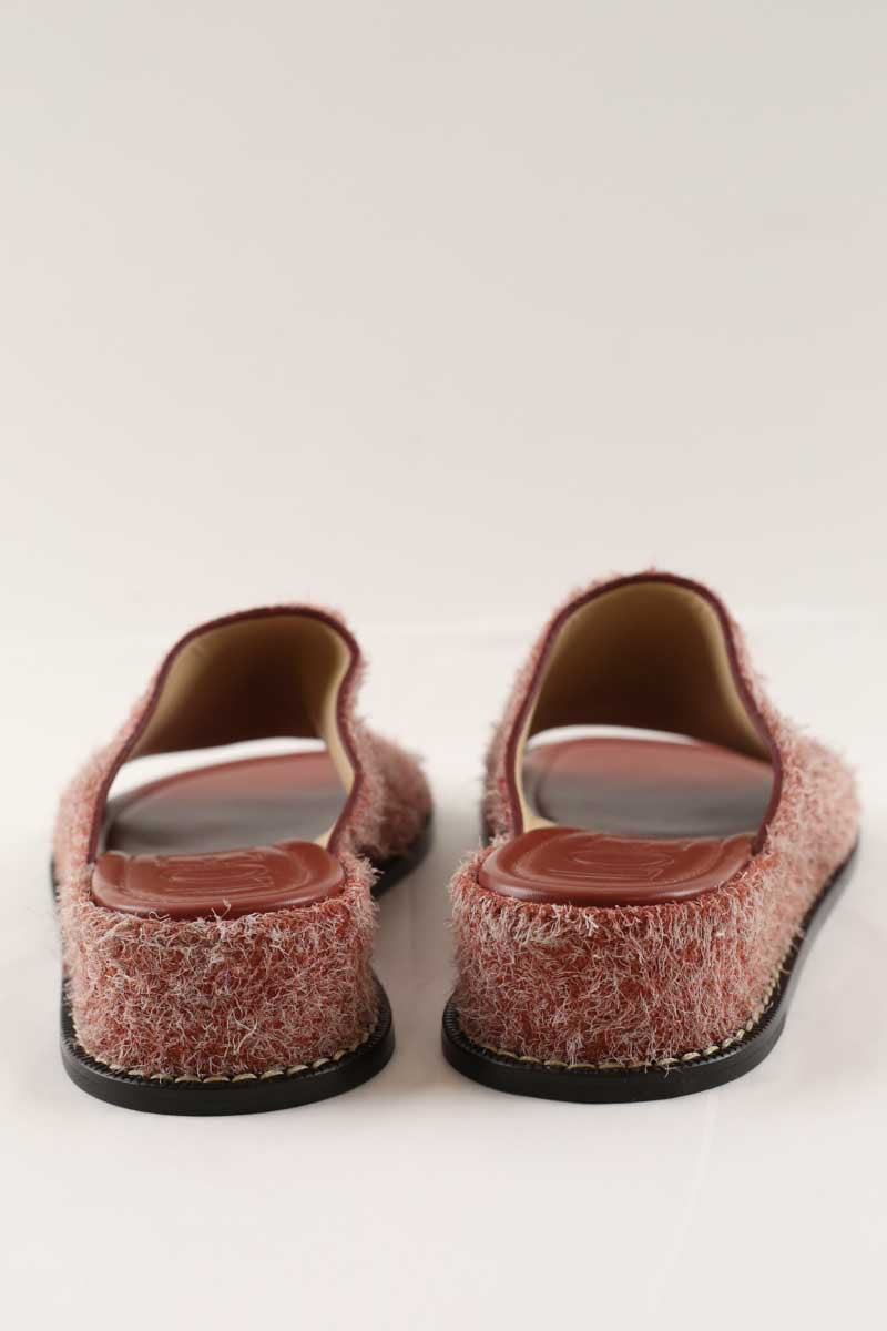 Mules Loewe Marron en Cuir