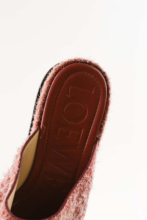 Mules Loewe Marron en Cuir