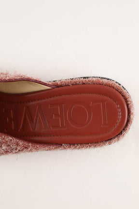 Mules Loewe Marron en Cuir