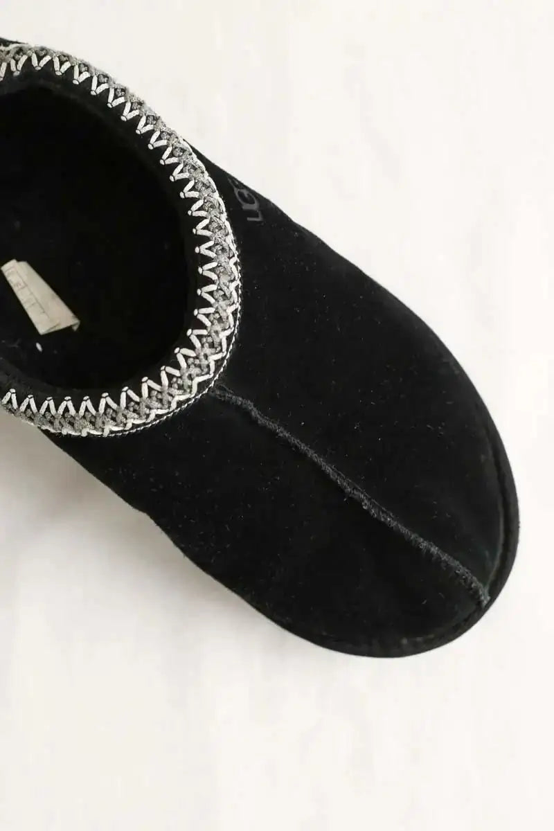 Mules Ugg Noir en Daim