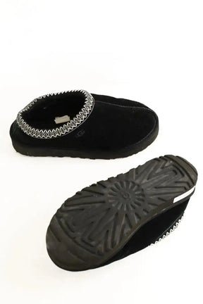 Mules Ugg Noir en Daim