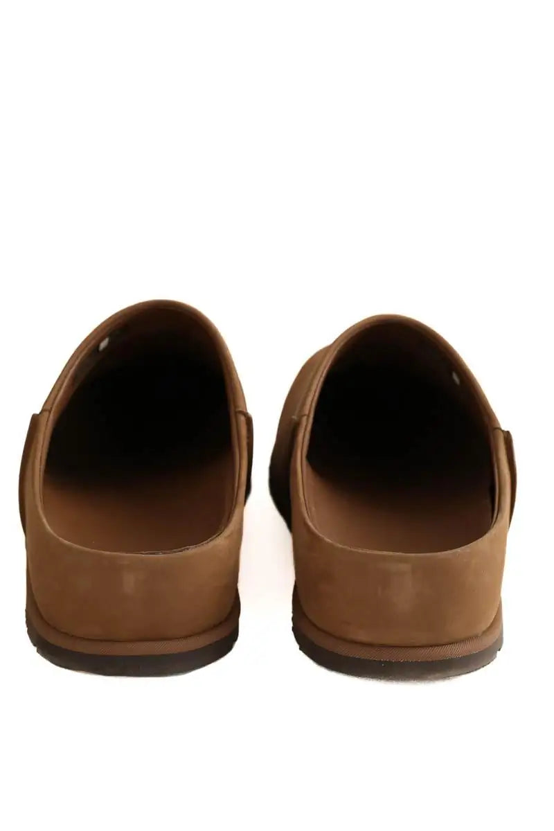 Mules Ugg Otzo Marron en Daim