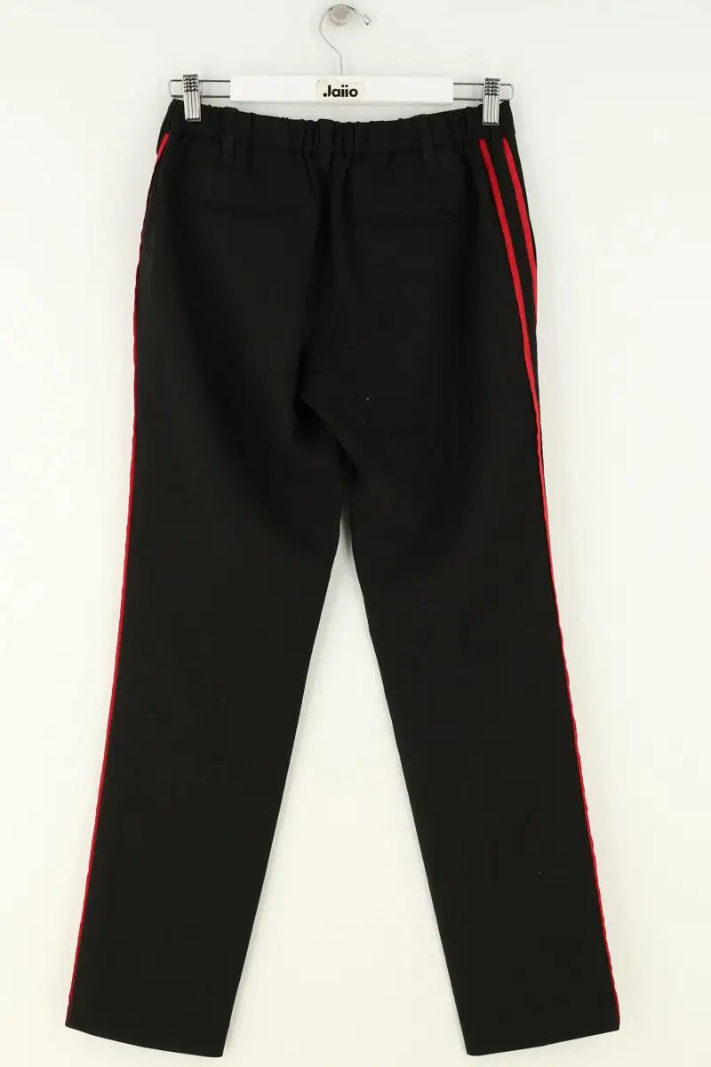 Pantalon Zadig & Voltaire Noir en Synthétique