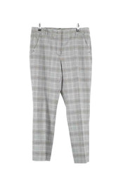 Pantalon droit Max Mara  Gris