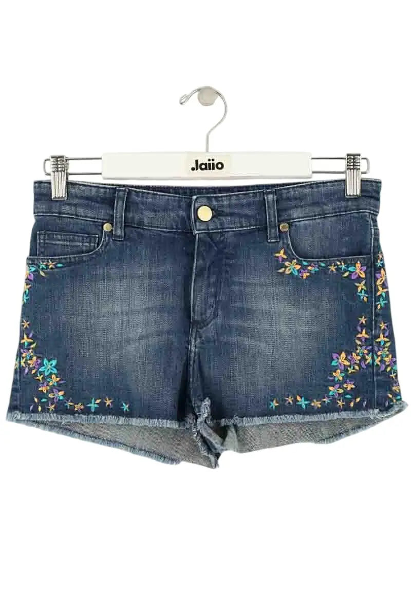 Mini short Zadig & Voltaire Bleu en Coton, taille S - Seconde Main