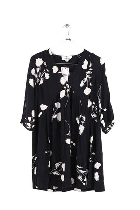 Robe Ba&Sh Noir en Viscose, taille S - Seconde Main