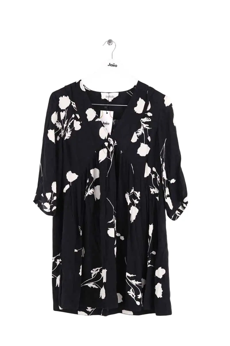 Robe Ba&Sh Noir en Viscose, taille S - Seconde Main