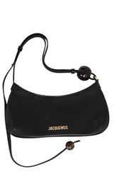 Mini sac Jacquemus Le Bisou perle Noir en Cuir - Seconde Main