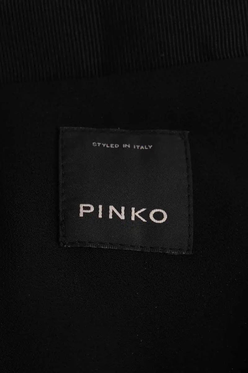 Jupe Pinko Argent en Synthétique