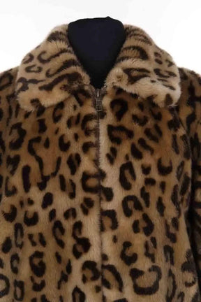 Manteau APC Camel en Synthétique