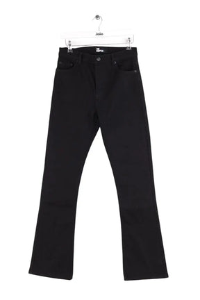 Jean droit The Kooples Noir en Coton, taille M - Seconde Main