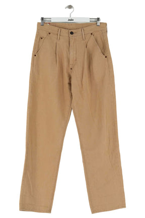 Jean large Levi's  Beige