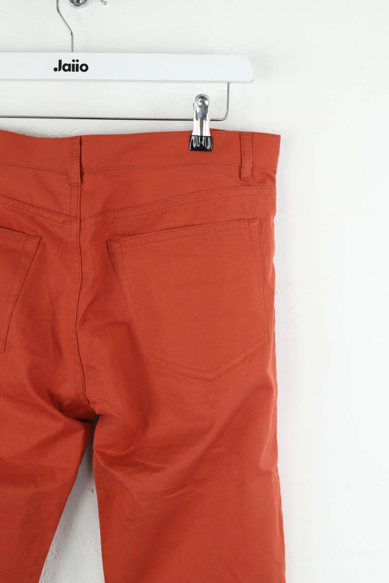 Pantalon droit APC  Orange