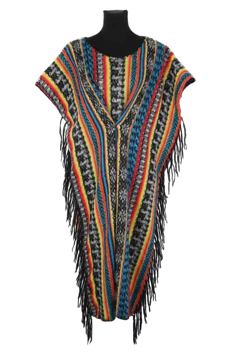 Poncho Mes Demoiselles  Multicolore