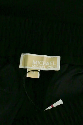 Pantalon Michael Kors Noir en Synthétique