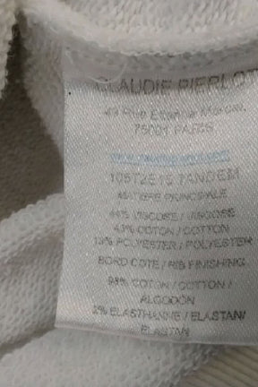 Pull Claudie Pierlot  Blanc
