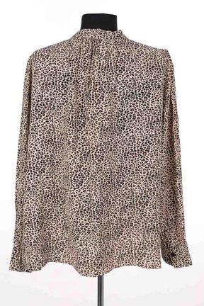 Blouse Zadig & Voltaire Beige en Synthétique