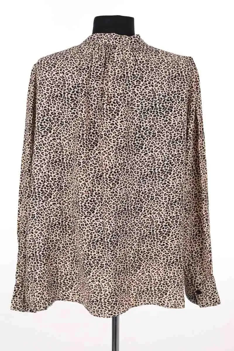 Blouse Zadig & Voltaire Beige en Synthétique