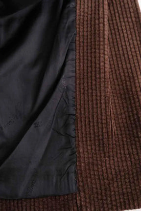 Veste Ganni Marron en Laine