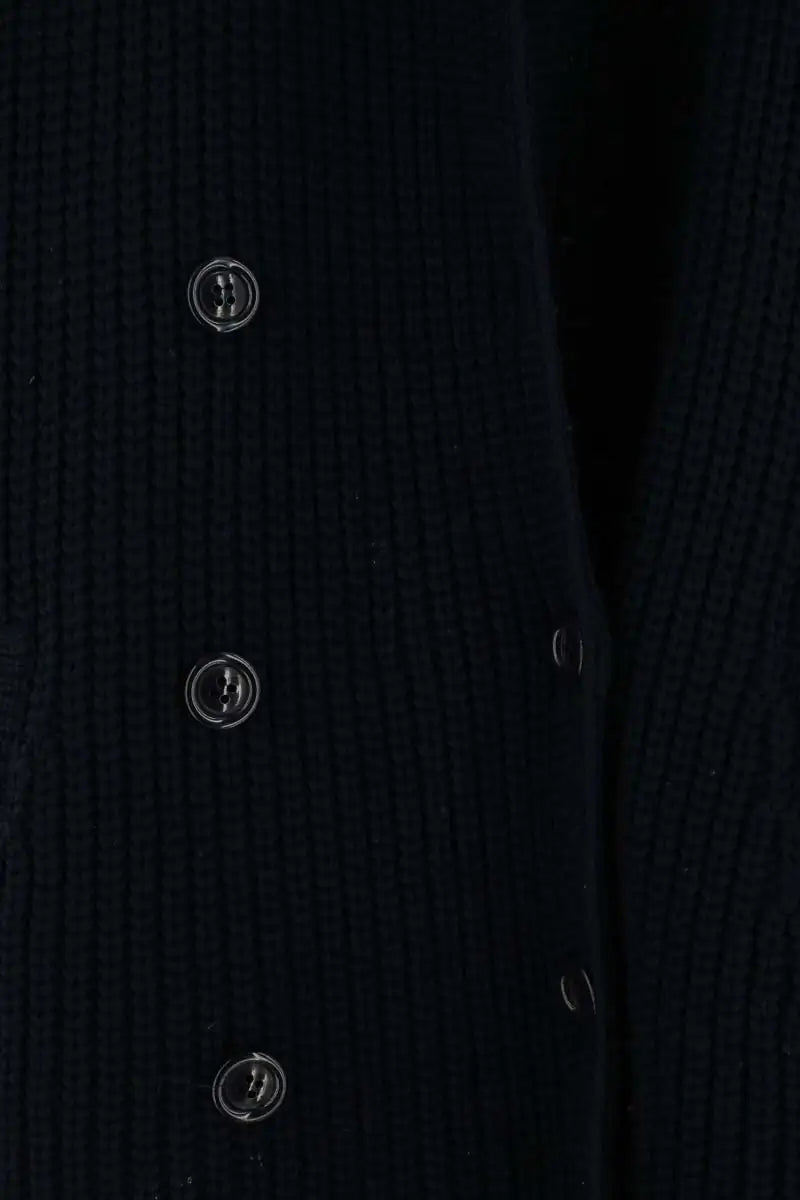 Veste Prada Marine en Laine
