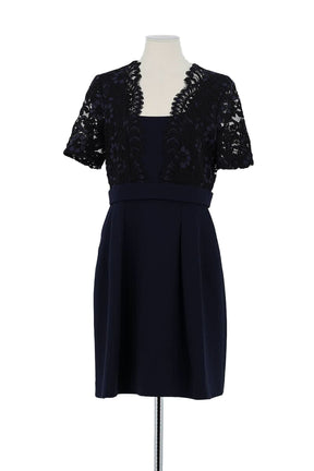 Robe Claudie Pierlot  Marine