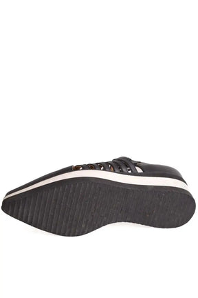 Sabots Barbara Bui Noir en Cuir