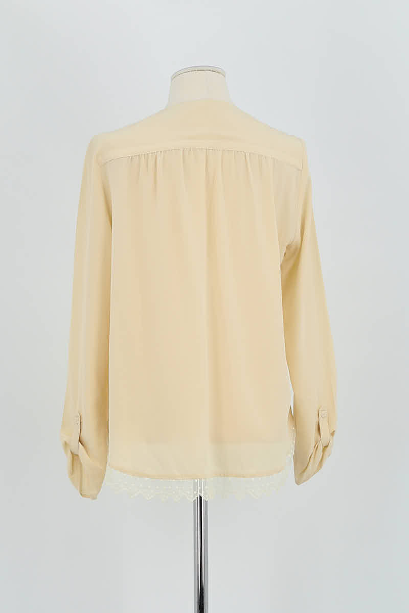 Blouse Zadig & Voltaire  Ecru