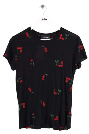 T-shirt The Kooples Noir en Viscose, taille S - Seconde Main