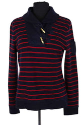 Pull Ralph Lauren Marine en Coton, taille S - Seconde Main