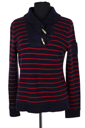Pull Ralph Lauren Marine en Coton, taille S - Seconde Main