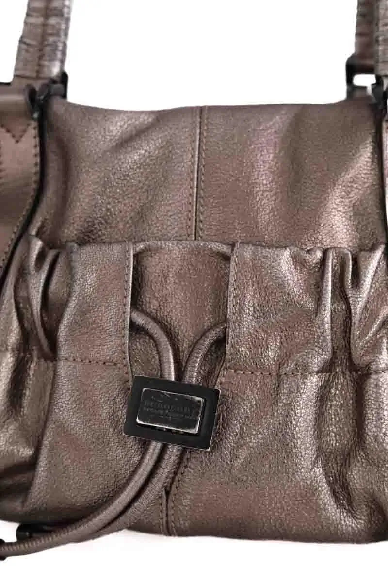 Sac à main Burberry Argent en Synthétique