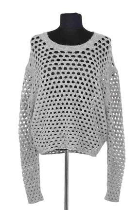 Pull Iro Gris en Laine, taille S - Seconde Main