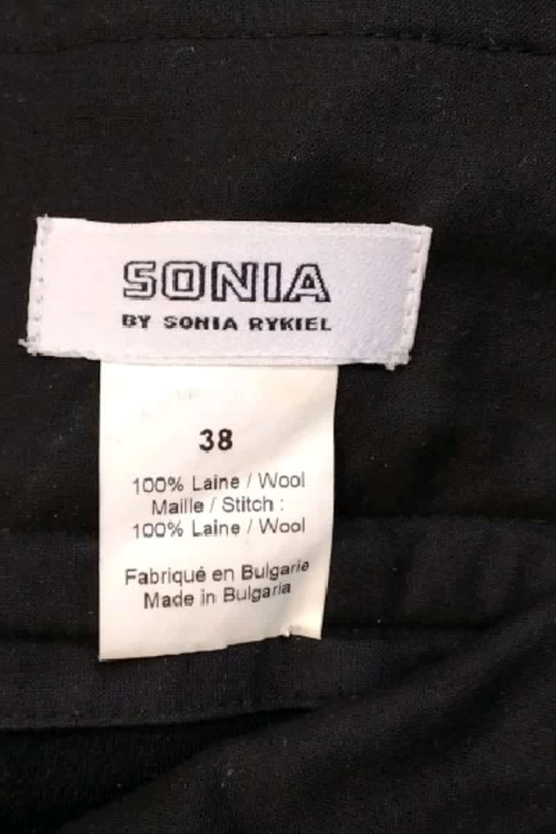 Jupe Sonia Rykiel  Noir