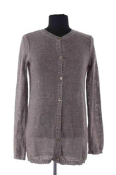 Cardigan Joseph Gris en Synthétique, taille S - Seconde Main