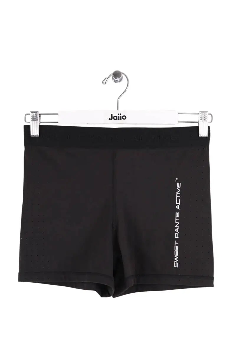 Short de sport Sweet Pants Noir en Synthétique, taille S - Seconde Main